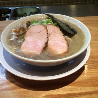 煮干しらーめん(つじ田 飯田橋店)