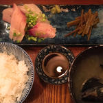 オドモ夜定食(下２食堂)