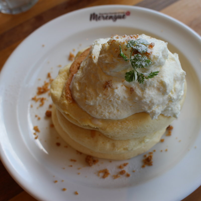 シフォンパンケーキ(Hawaiian Cafe Merengue 岸根公園店 )