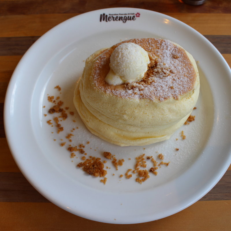 ホイップバターパンケーキ(Hawaiian Cafe Merengue 岸根公園店 )