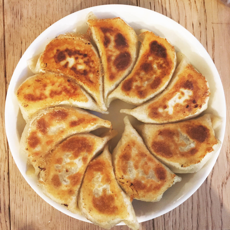 焼き餃子(野菜)(ギョウザマニア)