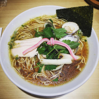 蛤SOBA(むぎとオリーブ 日本橋店)