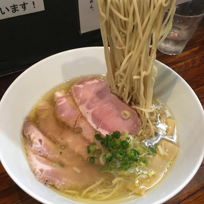 塩ラーメン (町田汁場 しおらーめん進化 町田駅前店 )