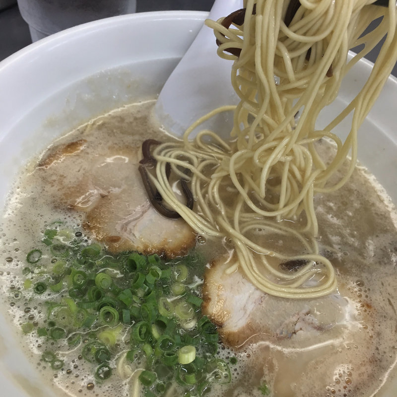 ラーメン (博多一番)