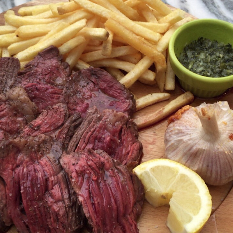 ハラミステーキ(RIGOLETTO ROTISSERIE AND WINE Skytree)