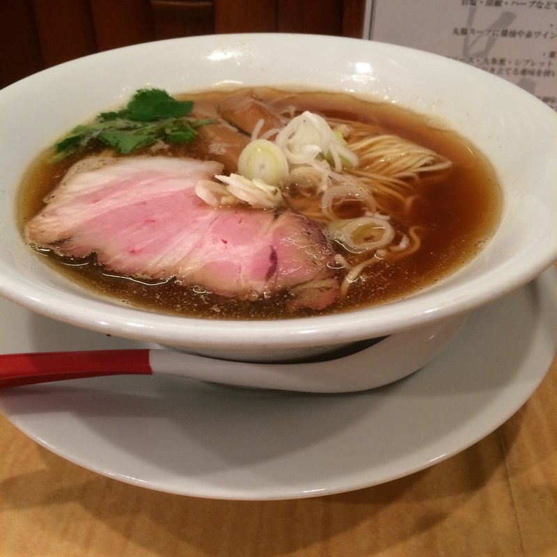 煮干しそば(Japanese Soba Noodles 蔦)