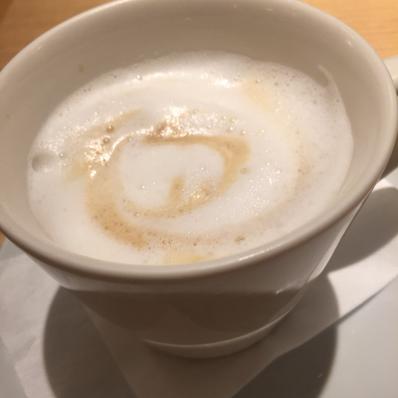 カフェラテ(グラウンド アッシュ （ground H）)