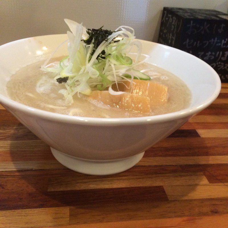 らーめん銀だら搾り(五ノ神水産 )