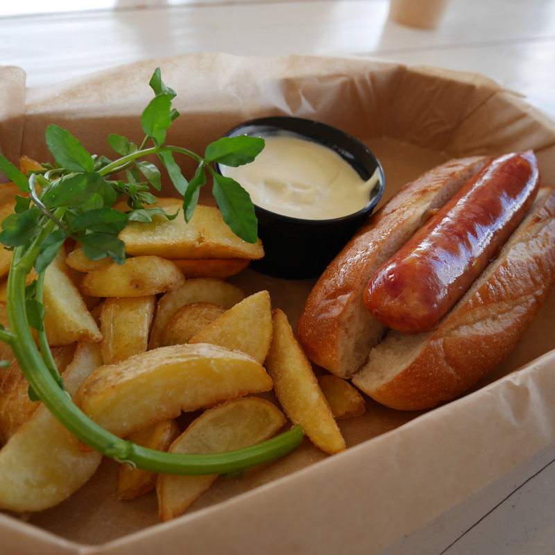 ダブルチーズドッグ(チーズガーデン 那須ガーデンアウトレット店 )