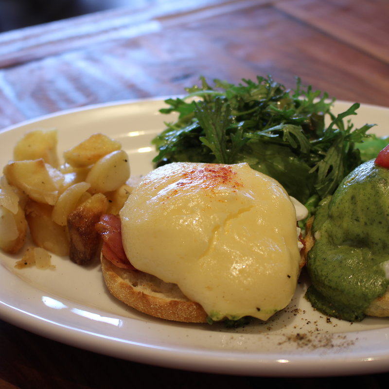 エッグベネディクト(Hawaiian Cafe Merengue 岸根公園店 )