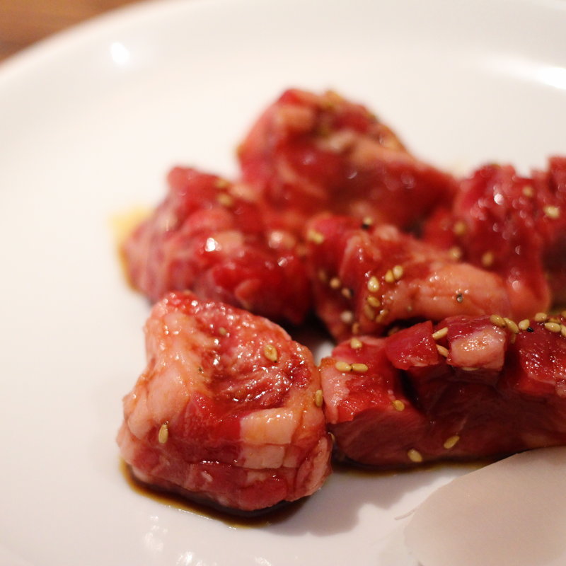 中落ちカルビ(焼肉トラジ 有楽町店 )