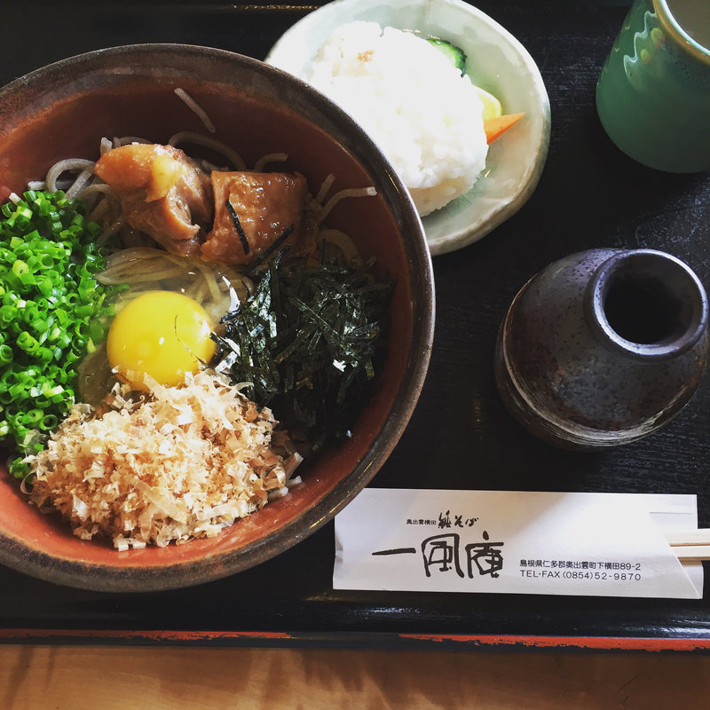 （すいません忘れました）蕎麦(純そば　一風庵 )