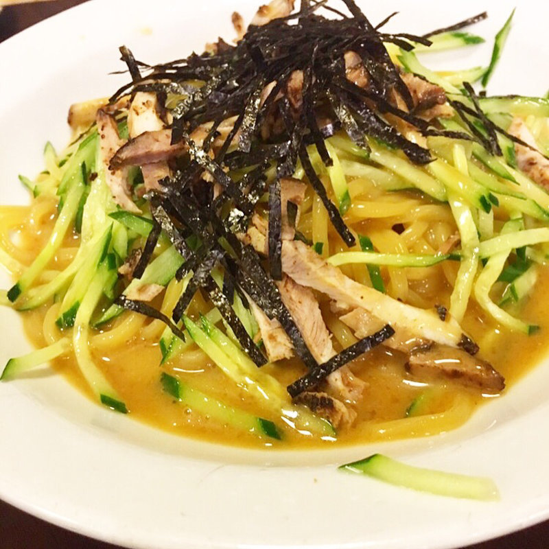 冷焼豚麺(中華のサカイ)