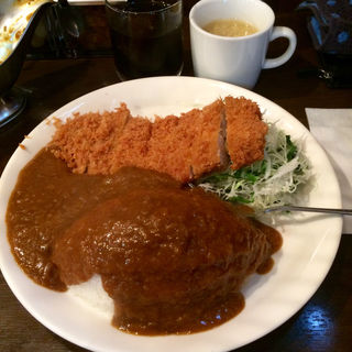 ロースかつカレー(トプカ 神田本店 )