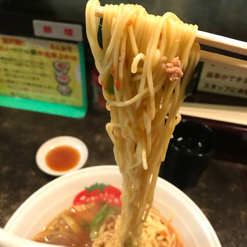 (トマトラーメン 信濃路)