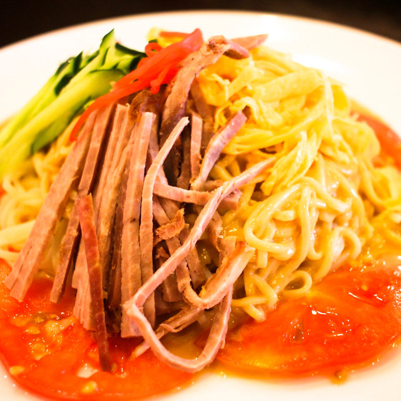 冷麺(広東料理 順徳)