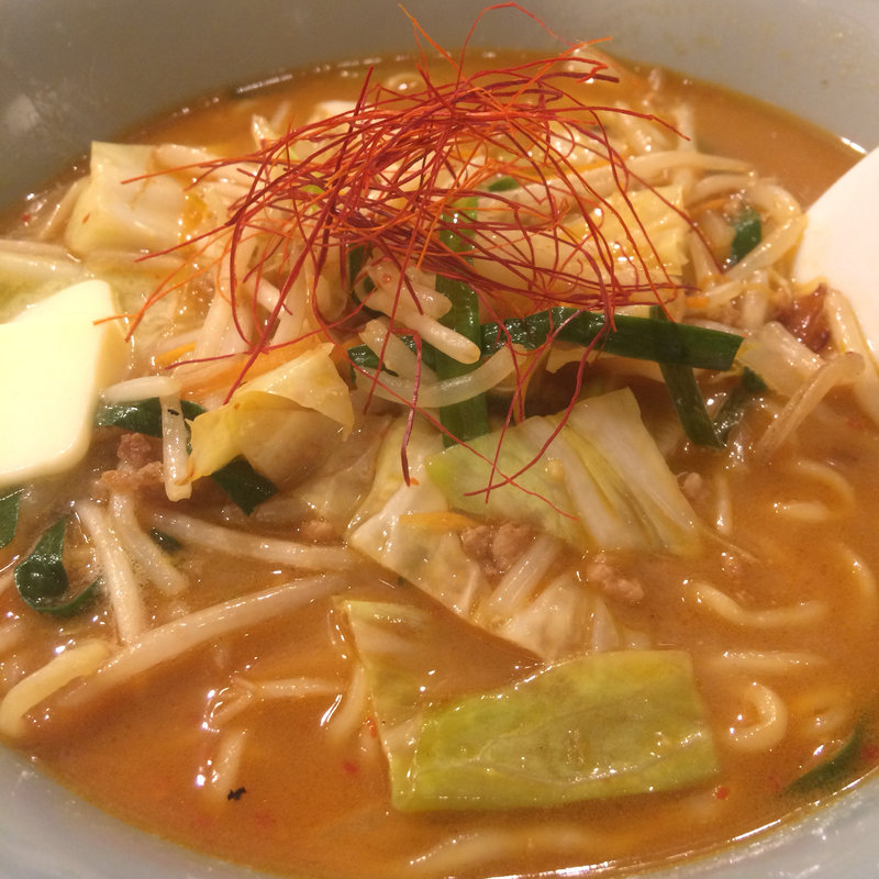 味噌バターラーメン(已己巳己 )