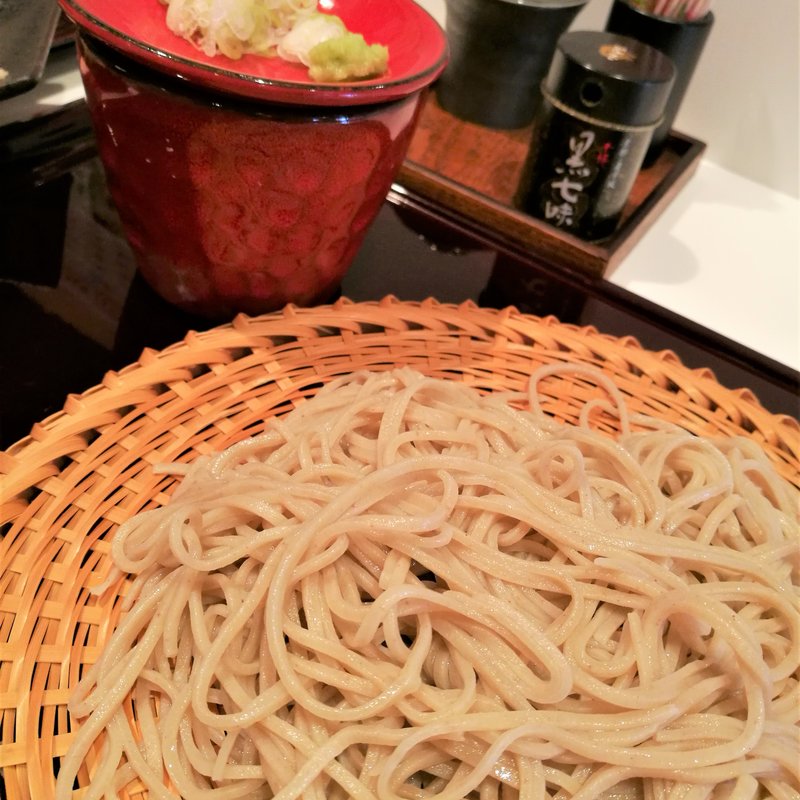 せいろそば(魯庵)