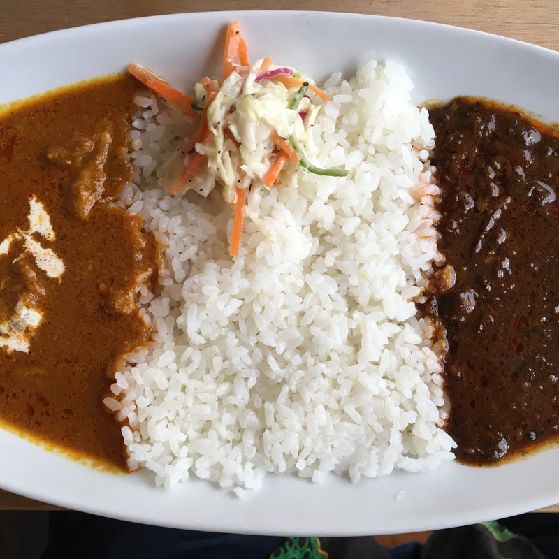 Beef&ButterChicken(FORRESTER Spice and Music)