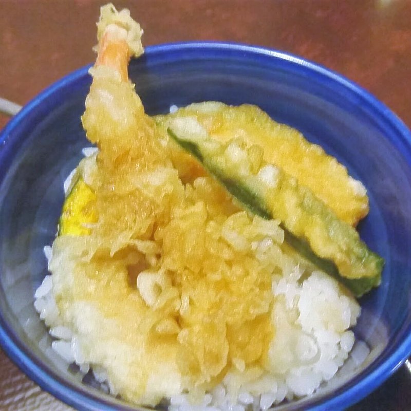 ミニ天丼(味の民芸)