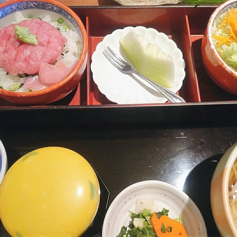 ミニ丼セット(かね家 )