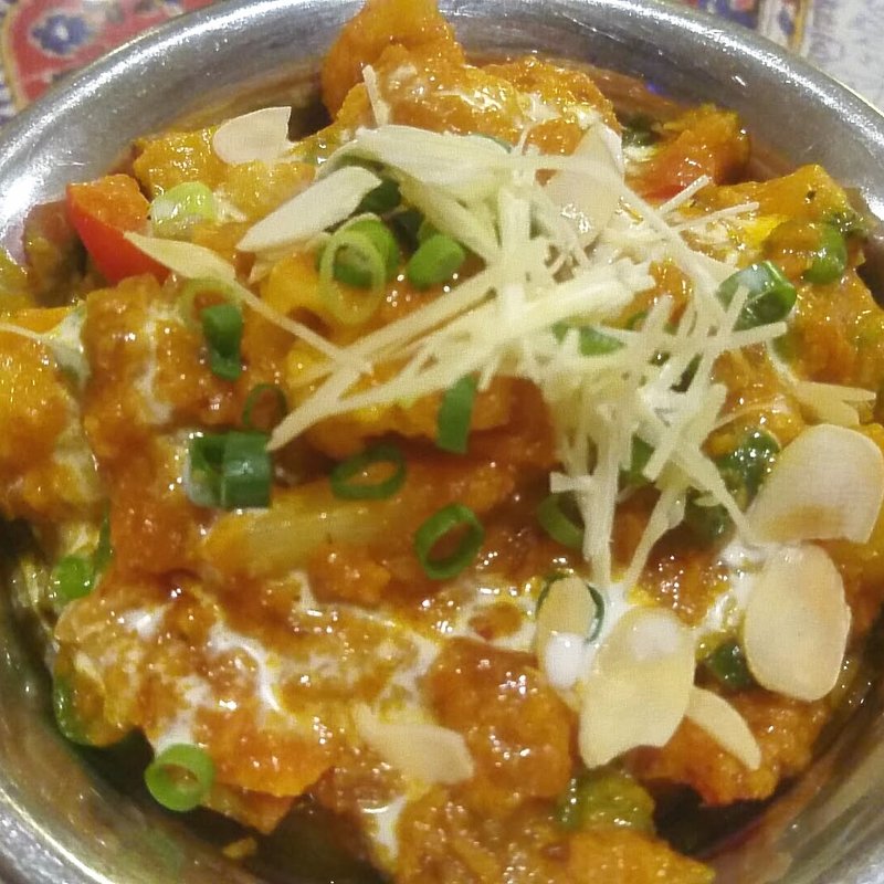 ジャルファレージ(インド料理グランドダージリン)