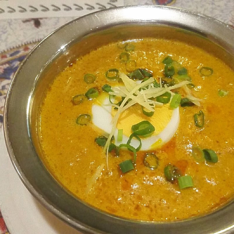 キーマカレー(インド料理グランドダージリン)