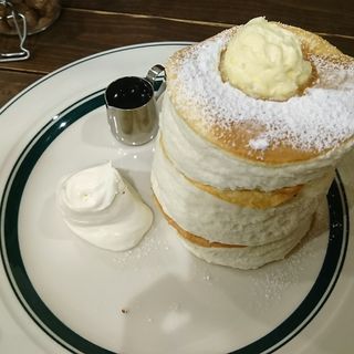 プレミアムパンケーキ(cafe ＆ pancake gram)