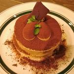 ティラミスのパンケーキ(cafe ＆ pancake gram)