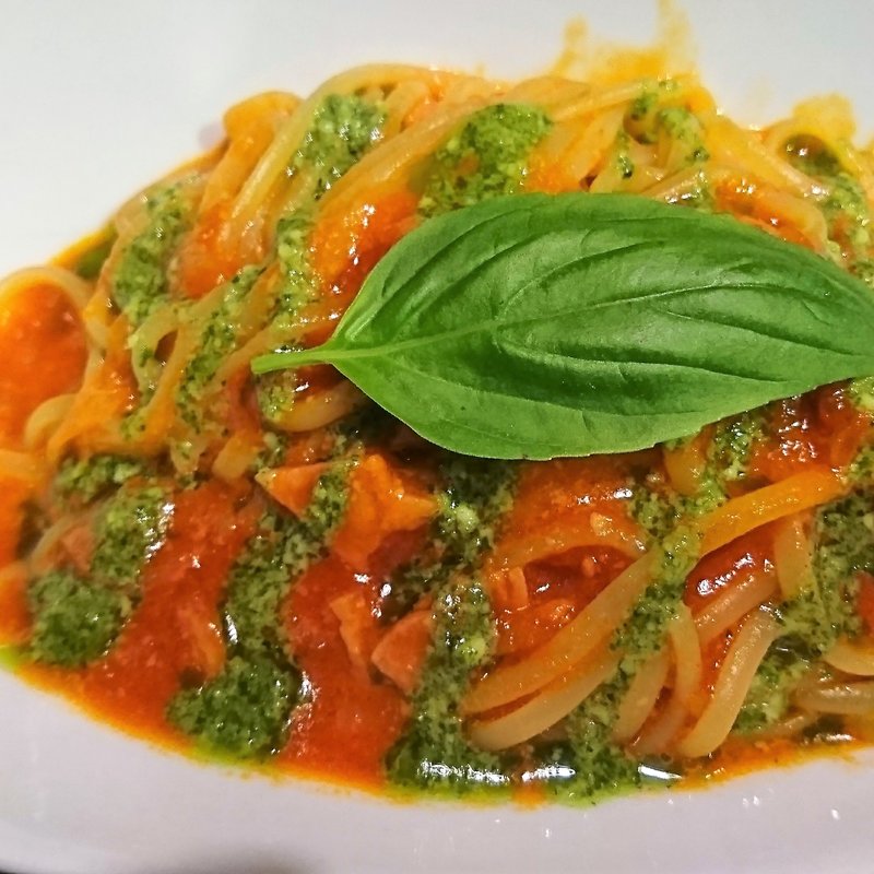 パスタマルゲリータ(ナポリの食卓 パスタとピッツァ 足利店 )