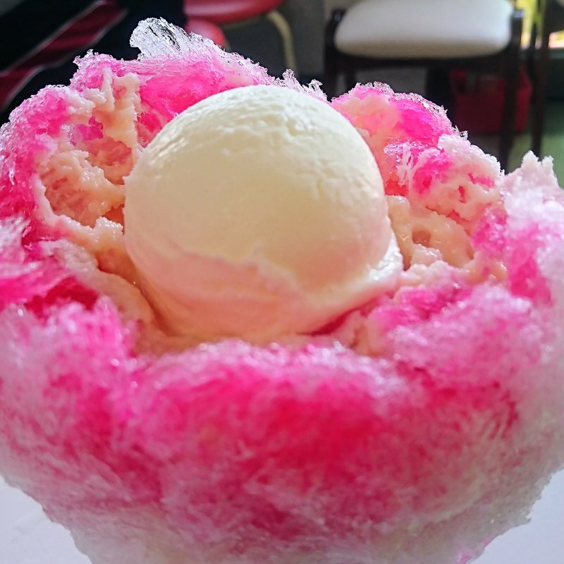 クリームイチゴミルク(やぎや )