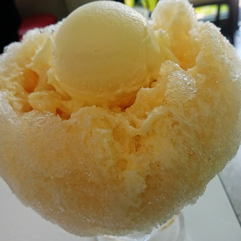 クリームピーチミルク(やぎや )