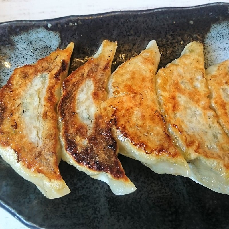 餃子(手打ちラーメン 月ヶ瀬支店)