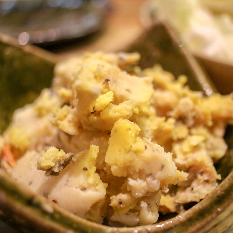 お酒に合うポテサラ(やきとん龍家 （たつや）)