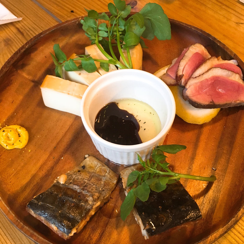 燻製3種盛り(OUTDOOR STYLE KITCHEN 松の木食堂 高円寺店 （【旧店名】コシタンタン）)