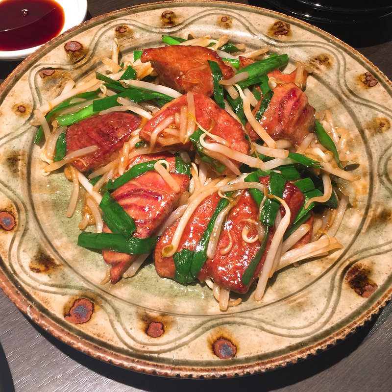 レバニラ炒め(牛たん炭焼き 利久 北目町店 （ぎゅうたんすみやき りきゅう）)