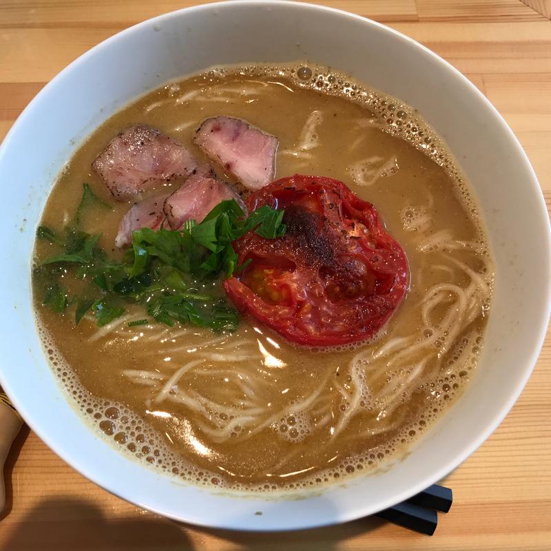 MISO らぁ麺(らぁ麺屋 はりねずみ)