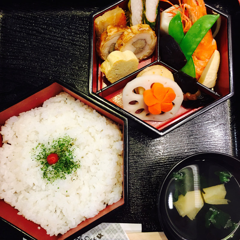 万葉の膳(かさの家)