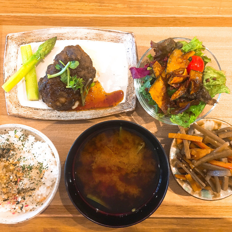 日替り定食(リラックス食堂 HARAJUKU)