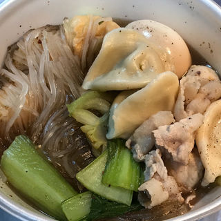 山盛りスープ春雨(七宝麻辣湯 飯田橋店)