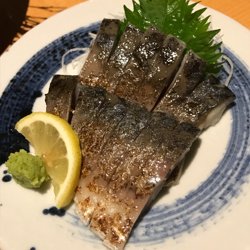 しめ鯖(かず坊)