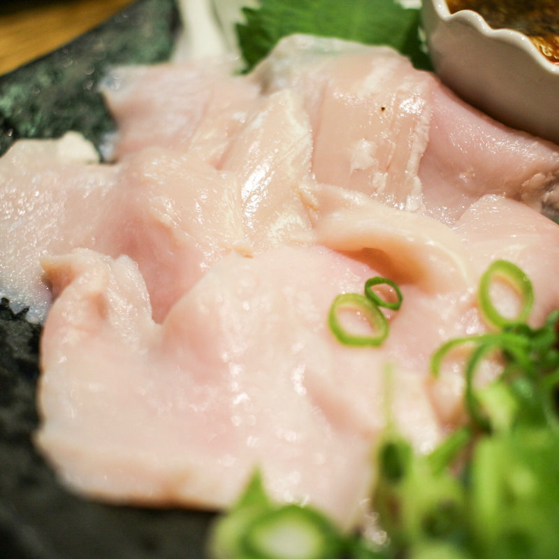 ミノ刺し(やきとん龍家 （たつや）)