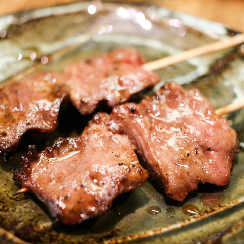 ハツ(やきとん龍家 （たつや）)