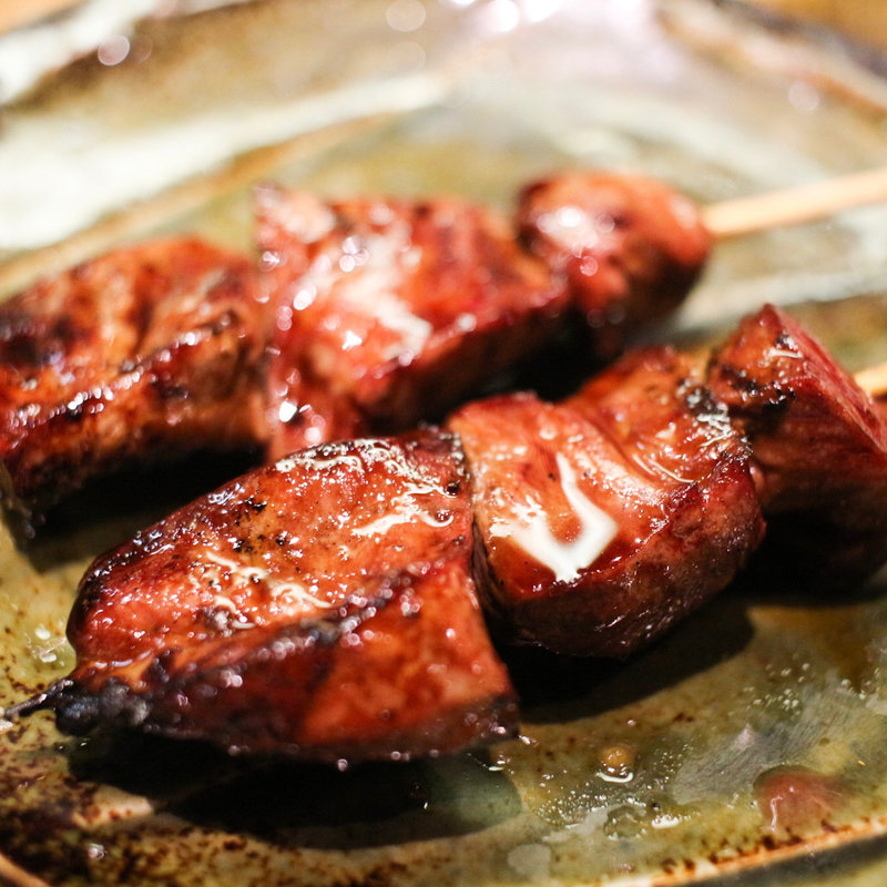 レバー串(やきとん龍家 （たつや）)