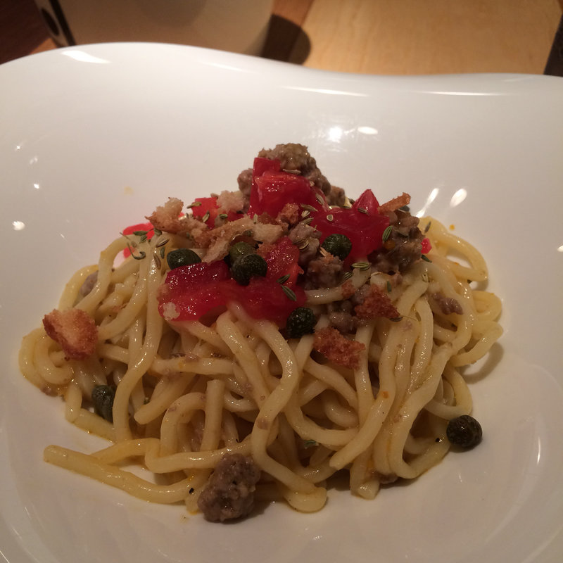 サルシッチャ クアトロ スタジョーネ(BACARI da PORTA PORTESE)