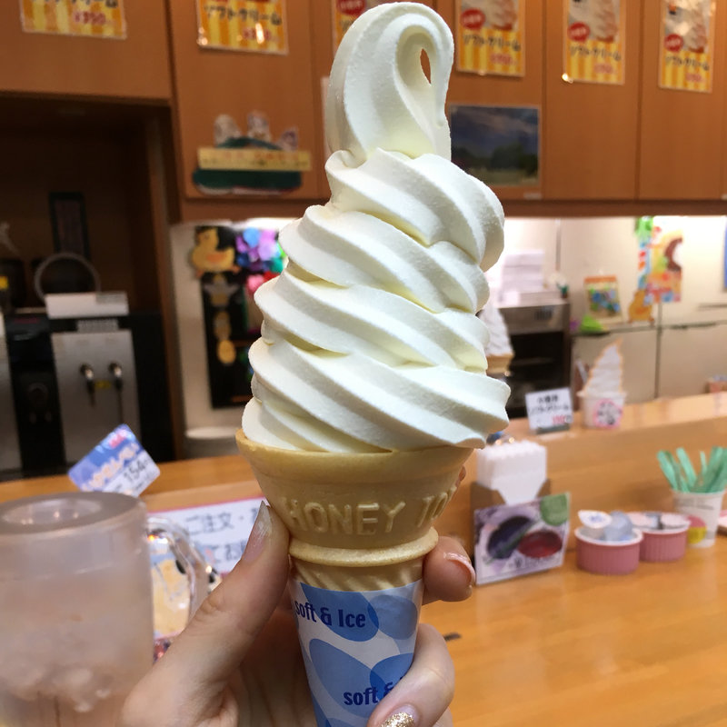 小岩井ソフトクリーム(ＧＯＯＤ ＴＩＭＥＳ ＣＡＦＥ （グッドタイムズカフェ）)