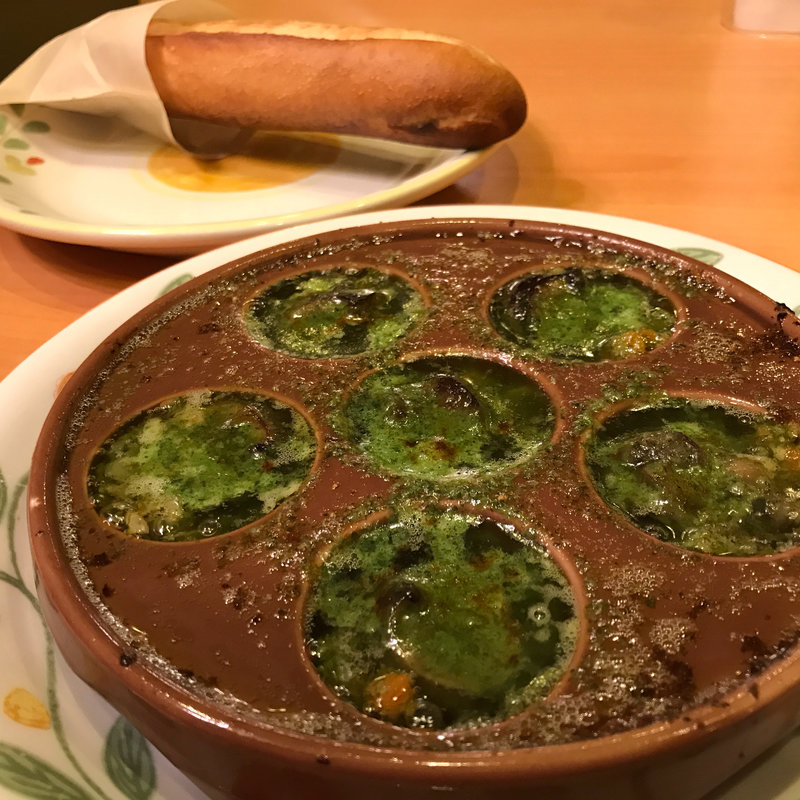 エスカルゴのオーブン焼き(サイゼリヤ 赤坂見附駅前東急プラザ赤坂店 )