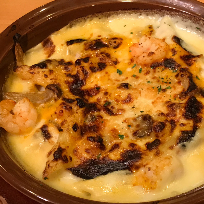 シーフードグラタン(サイゼリヤ 赤坂見附駅前東急プラザ赤坂店 )