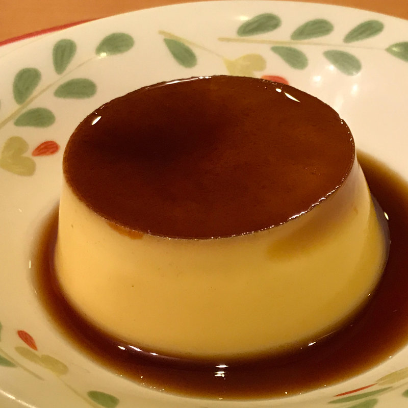 イタリアンプリン(サイゼリヤ 赤坂見附駅前東急プラザ赤坂店 )