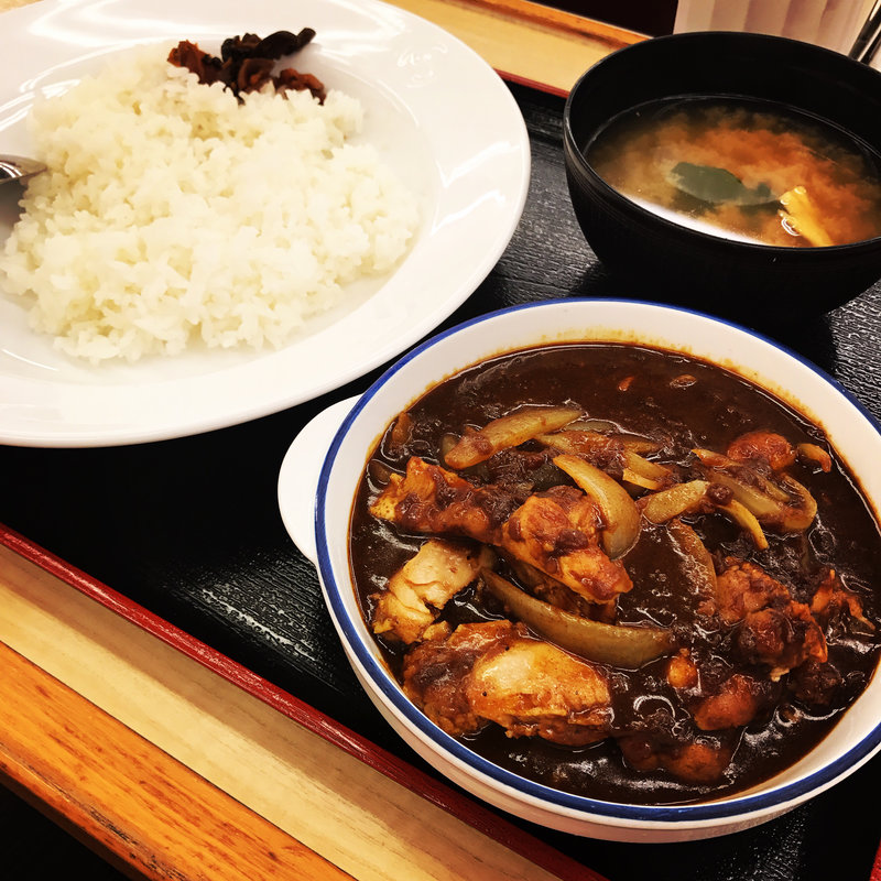 ごろごろ煮込みチキンカレー(松屋 綾瀬店 )